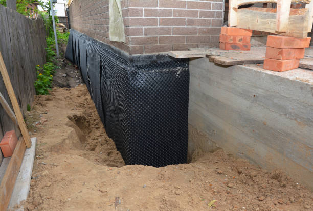 Expert waterproofing evaluation at a Williamsburg, PA property